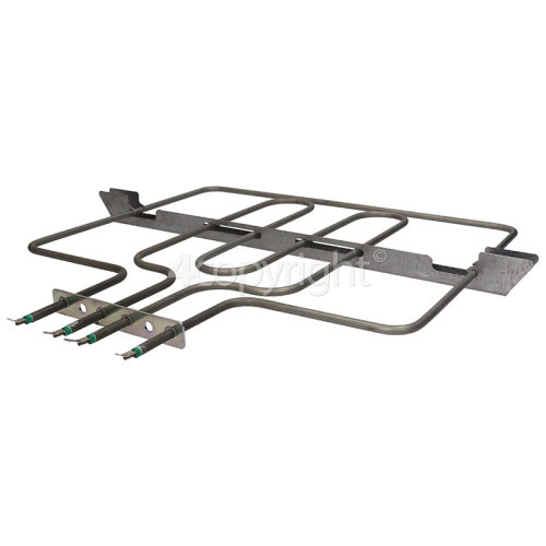 Rangemaster Upper Grill/Oven Element 2350W www.rangemasterspares.co.uk