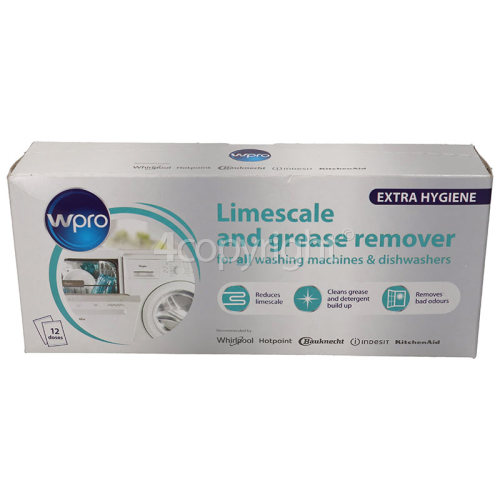 Whirlpool Limescale And Grease Remover (Pack Of 12)