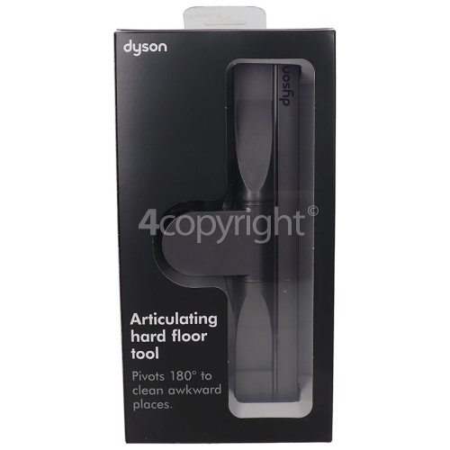 Dyson DC29 Origin (Iron/Bright Silver/Yellow) Articulating Hard Floor Tool