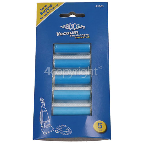 Aldi Universal Vacuum Cleaner Air Freshener ; Spring Fresh Fragrance Box Of 10 Cards