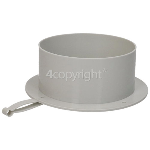 Delonghi CF208 Vent Hose Stopper & Flange