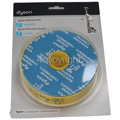 Dyson DC07 Pre Motor Filter