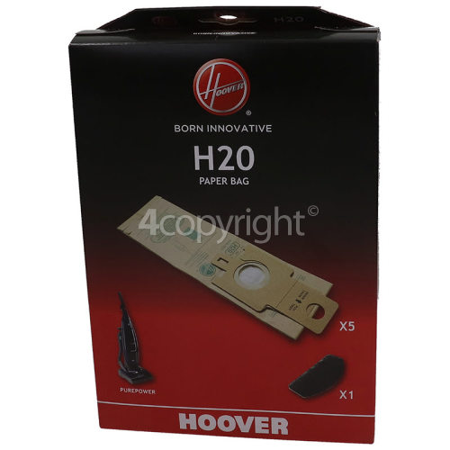 Hoover H20 Purepower High Filtration Dust Bags