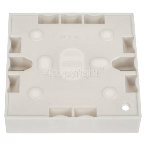 Wellco Single 20mm Pattress Box