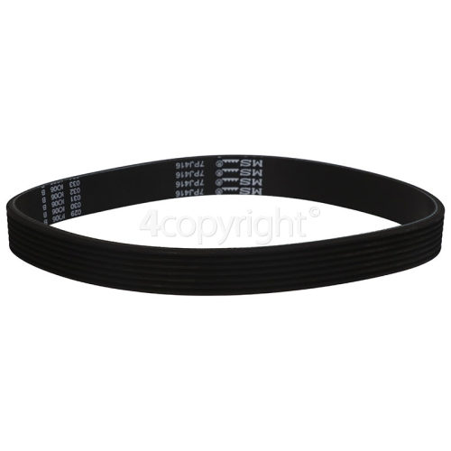 Flymo Chevron 32 V Poly-vee Drive Belt : 416J7 ( 7PJ416 )