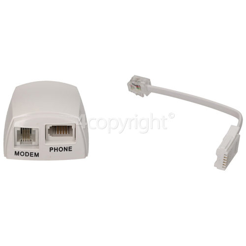 Wellco ADSL Broadband Leaded Filter