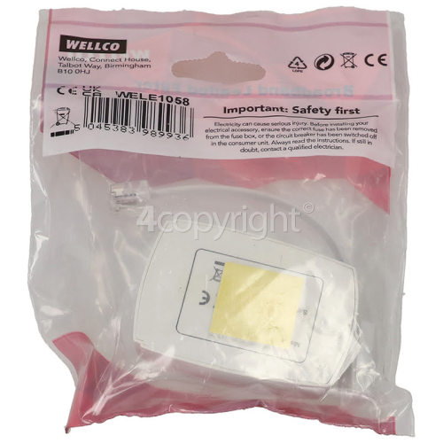 Wellco ADSL Broadband Leaded Filter