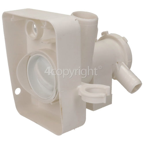 Tricity Bendix Drain Pump Filter Housing With Filter