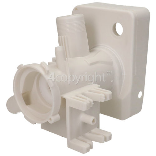 Tricity Bendix Drain Pump Filter Housing With Filter