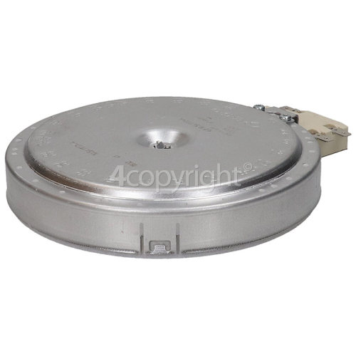 Siemens Small Ceramic Hob Hotplate Element - 1200W Ego 15. 54111. 044