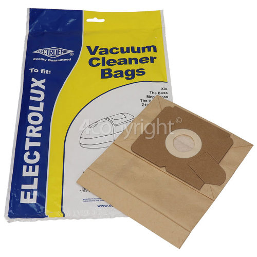 Sebo E51 Dust Bag (Pack Of 5) - BAG213
