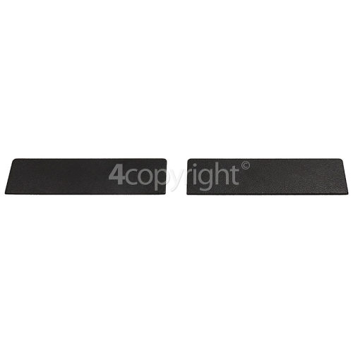 Rangemaster 5670 90 DF NG Black End Cap Fabrication