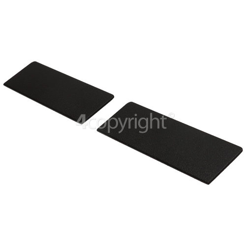 Rangemaster 5670 90 DF NG Black End Cap Fabrication