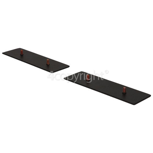 Rangemaster 5670 90 DF NG Black End Cap Fabrication