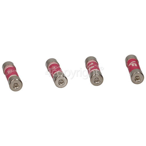 Wellco BS1362 Plug Top Fuses (X4) 3A Fits 13A Plug Top Single Part (Sp)