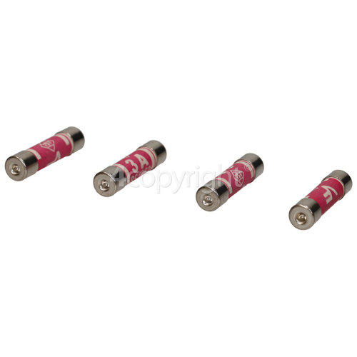 Wellco BS1362 Plug Top Fuses (X4) 3A Fits 13A Plug Top Single Part (Sp)