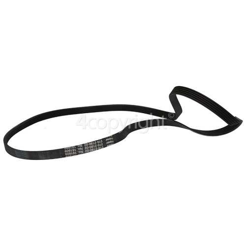 Hotpoint 9519W Poly-Vee Drive Belt - 1245J5
