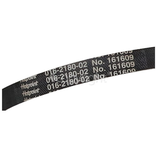 Hotpoint 9519W Poly-Vee Drive Belt - 1245J5