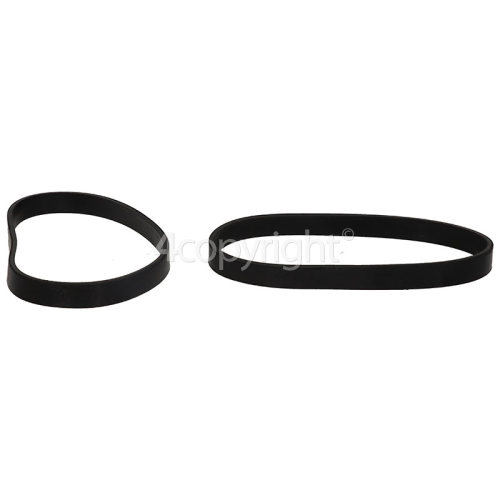 Vax 2000 V17 Vacuum Cleaner Agitator Belt (Pack Of 2)