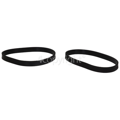 Vax V17 Vacuum Cleaner Agitator Belt (Pack Of 2)