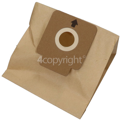 Hoover High Quality Compatible Replacement H58/H63/H64 Dust Bag (Pack Of 5) - BAG266