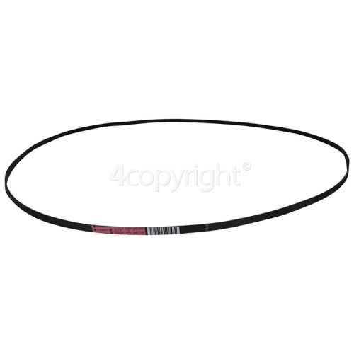 Zanussi TC7103W Poly-Vee Drive Belt - 1975H6