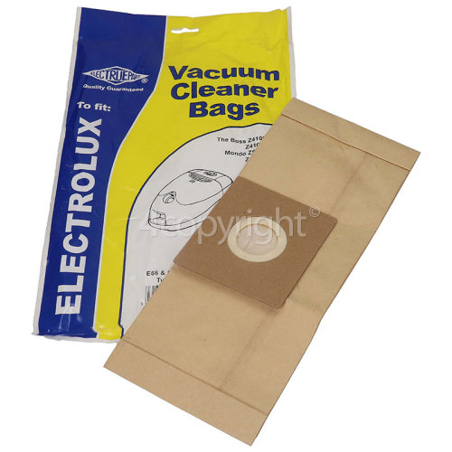 Sharp EC8300 E66 Dust Bag (Pack Of 5) - BAG239