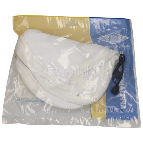 Aldi Steam Cleaner Microfibre Cloth Pads (Pack Of 2)