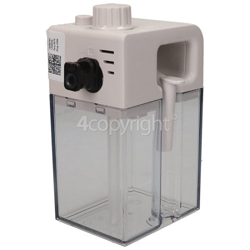 Complete Milk Carafe Assembly