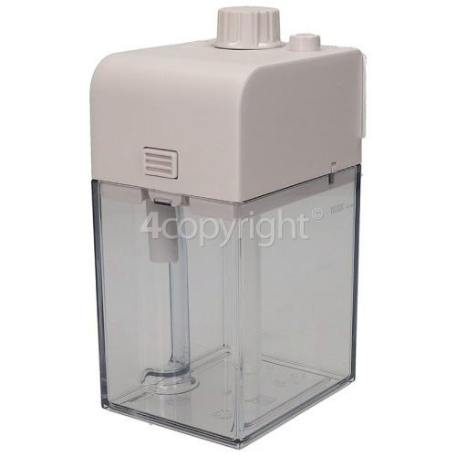 Complete Milk Carafe Assembly