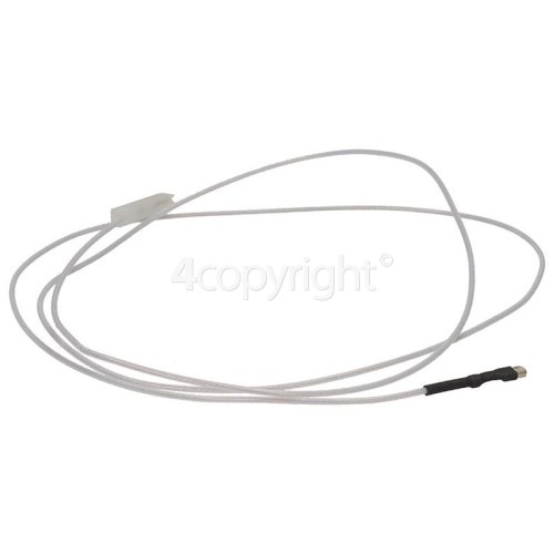 Rangemaster 7302 110 DF NG FSD White/Chrome High Temperature Spark Plug Cable - Pack Of 5