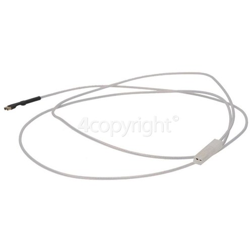 Rangemaster 7302 110 DF NG FSD White/Chrome High Temperature Spark Plug Cable - Pack Of 5