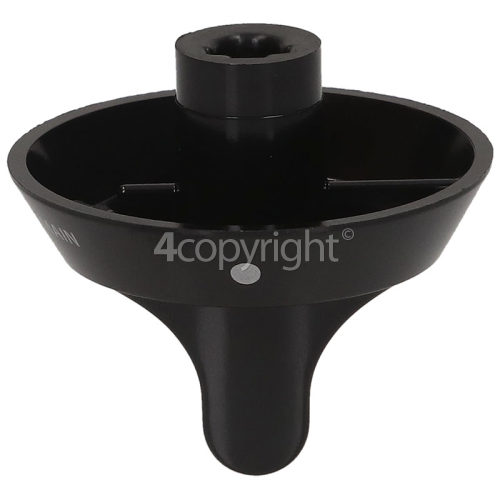 Hotpoint ARC60X Cooker Control Knob - Black
