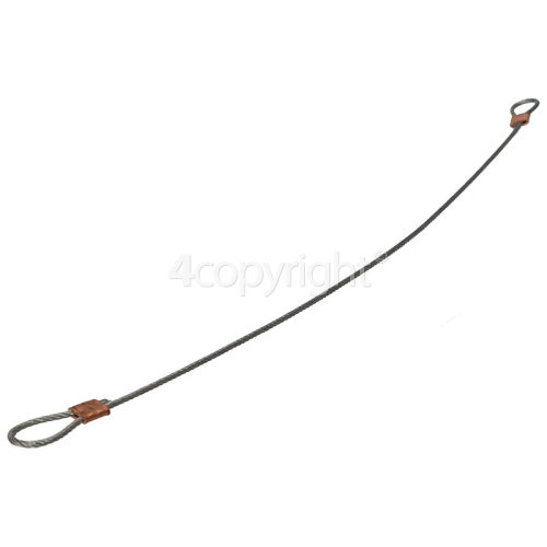 New World Steel Door Rope / Cable (672001100004) : 380mm Length