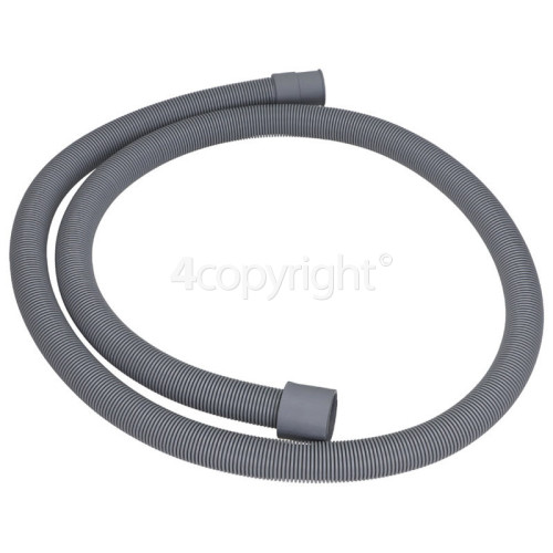 AEG Universal 1.5m Drain Hose Straight 22mm / 29mm Internal Dia.s'