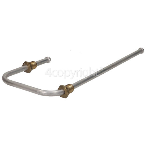 Rangemaster Left Hand Front Hotplate Pipe Assembly