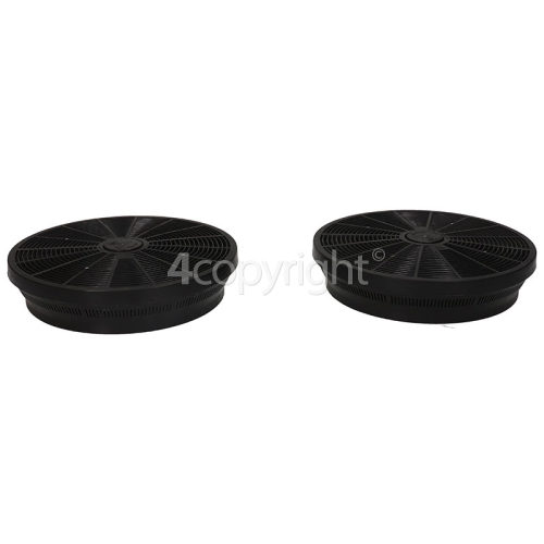 Beko Carbon Filter - Pack Of 2 | bekospares.co.uk