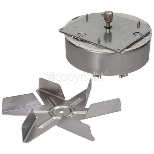 Rangemaster / Leisure / Flavel Oven Fan Motor Assembly : EBMpapst RRL152/20L EM3020 340231 55462.4071