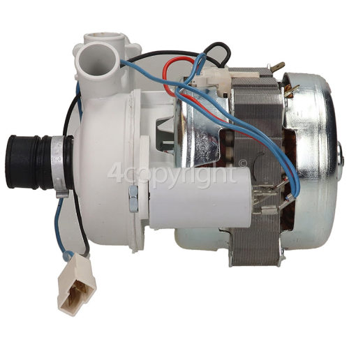 Ariston Recirculation Wash Pump Motor : Indesco 950S2I 2800n ( Rpm ) 75w ( Includes Inco Sintex 4uF Capacitor )