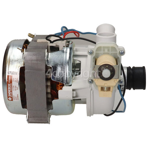 Cannon Recirculation Wash Pump Motor : Indesco 950S2I 2800n ( Rpm ) 75w ( Includes Inco Sintex 4uF Capacitor )