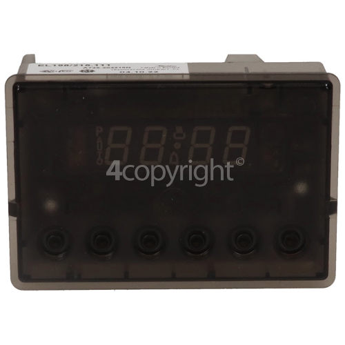 Ariston A2012BR Digital Timer / Electronic Programmer 6 Button : Robertshaw EL198/215.111 16200027205