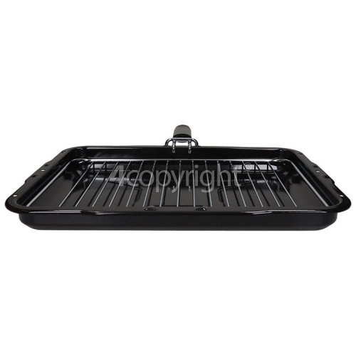 New World Grill Pan Assembly : 387x300mm