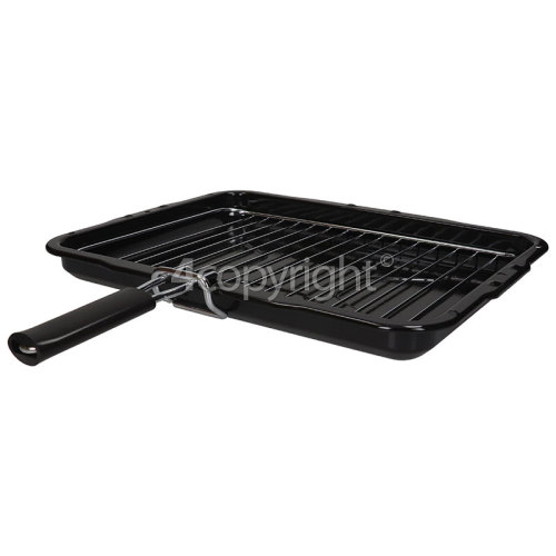 Belling grill shop pan