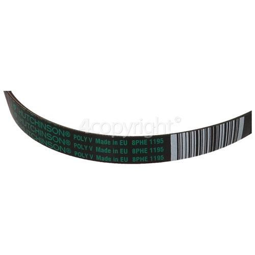 Hotpoint-Ariston Poly-Vee Drive Belt - 1195H8PHE