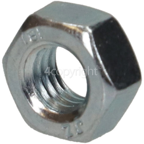 Rangemaster 91780 PROFESSIONAL PLUS 110 IND. BLACK M6 C/f M/c Nut Zns