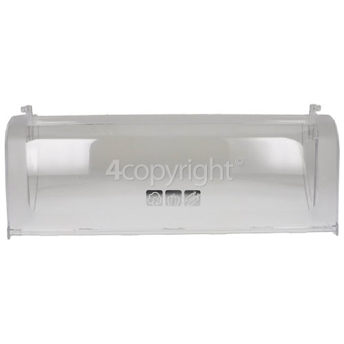 Sharp Veg Tray Cover : 384x132x135mm