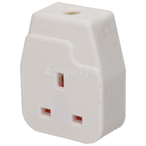 13A 1 Gang Trailing Socket - UK Plug