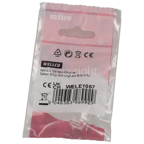 Wellco Telephone Plug