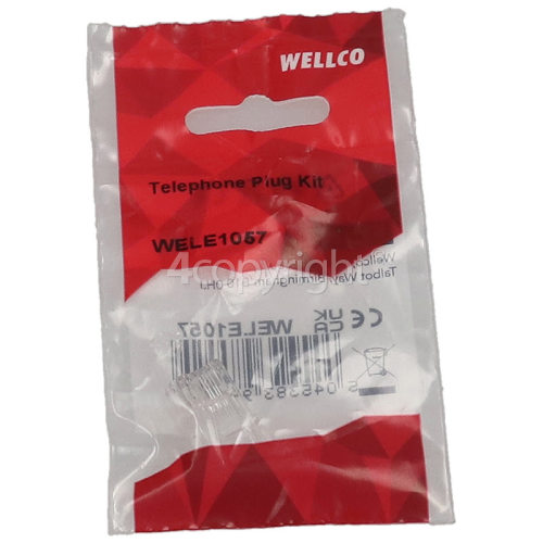 Wellco Telephone Plug