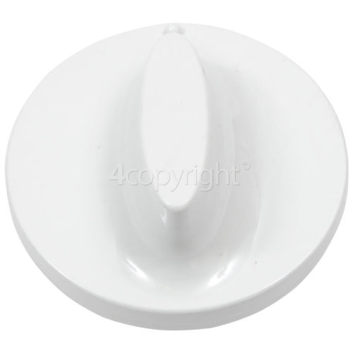 Indesit Timer Control Knob - White